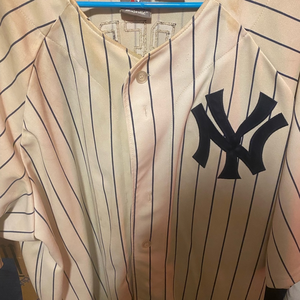 Chamberlain NY Yankee Jersey-size 3XL
